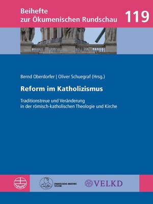 cover image of Reform im Katholizismus